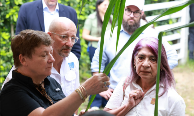 Delegación de la Unión Europea visita Caquetá para impulsar economía y proyectos sostenibles