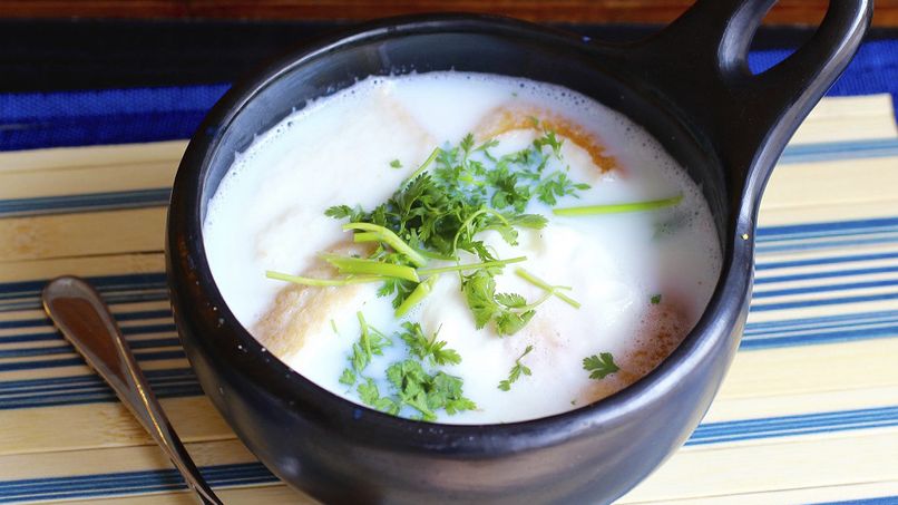 ¿Qué hace que una changua quede realmente bien? El secreto está en la leche