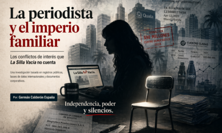 La periodista y el imperio familiar: los conflictos de interés que La Silla Vacía no cuenta