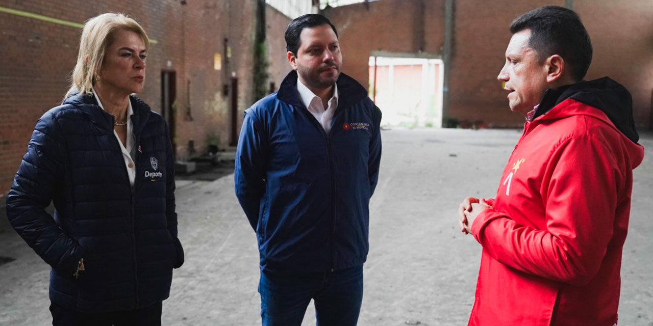 Piden reactivar obras de la Unidad Deportiva El Salitre tras retrasos de más de 22 meses