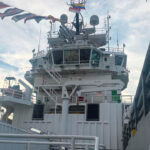 Santa Marta recibe el primer buque del mundo impulsado con amoníaco verde