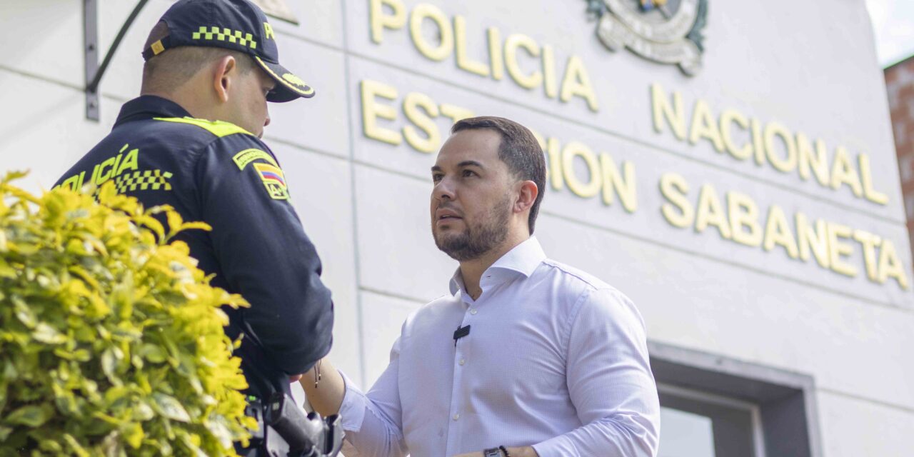 Sabaneta completa tres años sin sicariatos y reporta reducción histórica de homicidios