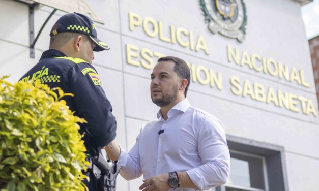 Sabaneta completa tres años sin sicariatos y reporta reducción histórica de homicidios