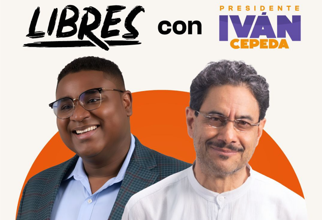 Movimiento Libres anuncia apoyo a la candidatura presidencial de Iván Cepeda