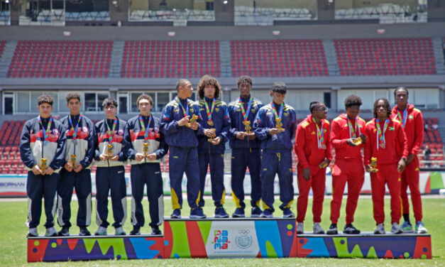 Colombia cerró su participación en los Juegos Suramericanos de la Juventud con 89 medallas