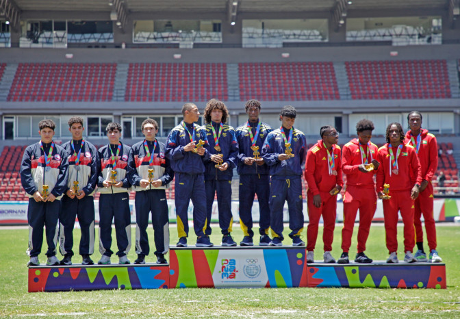 Colombia cerró su participación en los Juegos Suramericanos de la Juventud con 89 medallas