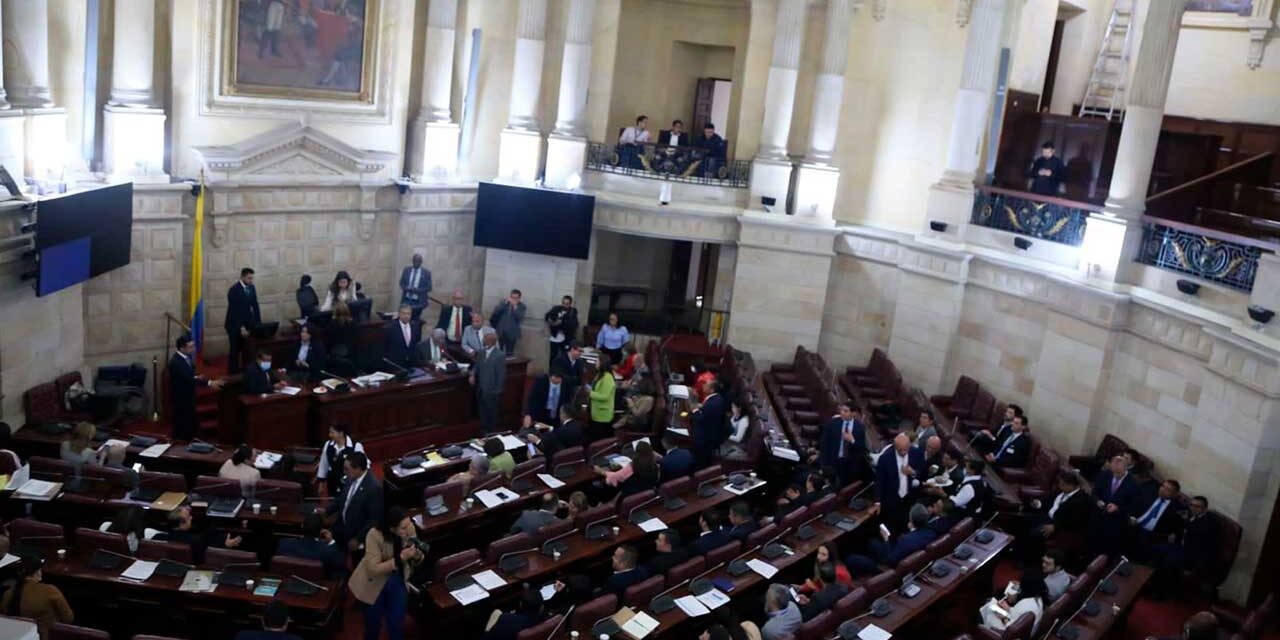 Gobierno radica anteproyecto del Presupuesto General de la Nación 2027 en el Congreso