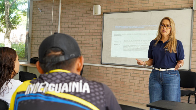 Ministerio del Deporte lleva acompañamiento a ligas y clubes en regiones apartadas del país