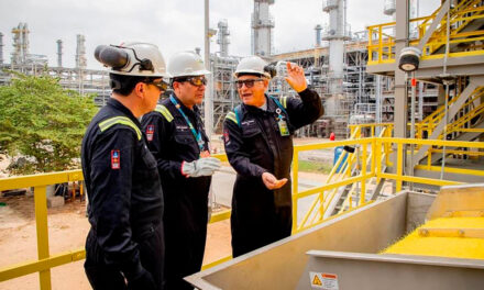 Ecopetrol pone en marcha planta de azufre en Cartagena y proyecta nuevos mercados internacionales