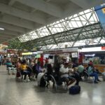 Así se mueve la Terminal del Norte de Medellín en temporada alta