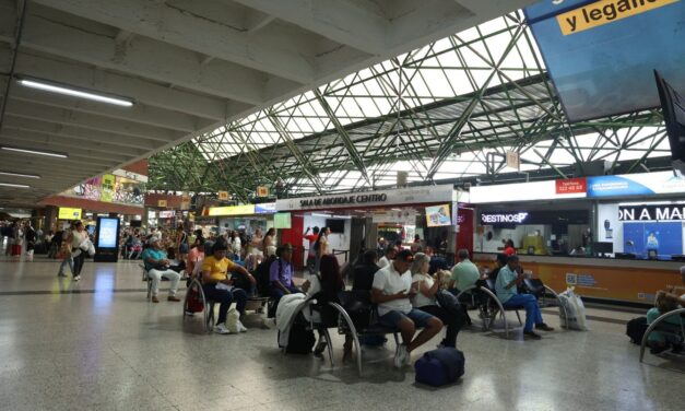 Así se mueve la Terminal del Norte de Medellín en temporada alta