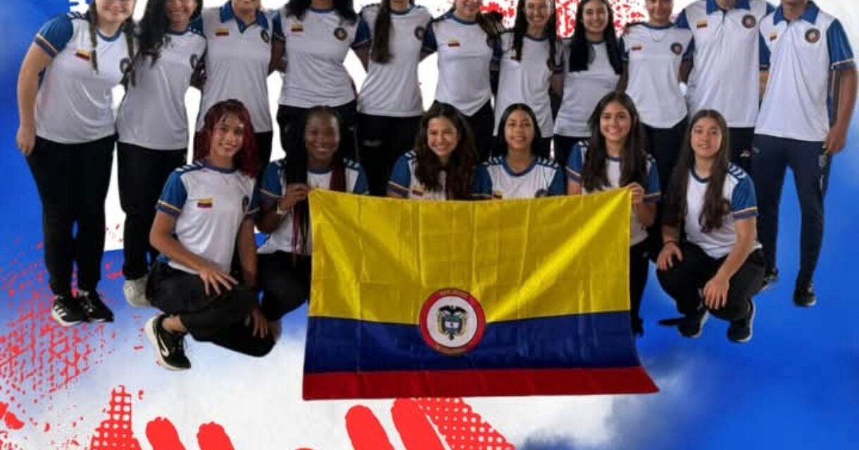 Selección Colombia juvenil femenina de balonmano busca hacer historia en Bulgaria
