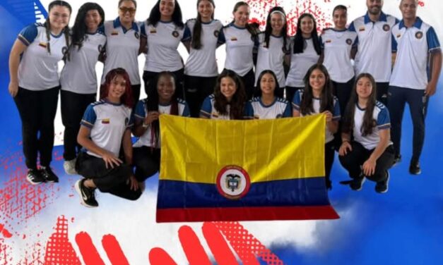 Selección Colombia juvenil femenina de balonmano busca hacer historia en Bulgaria