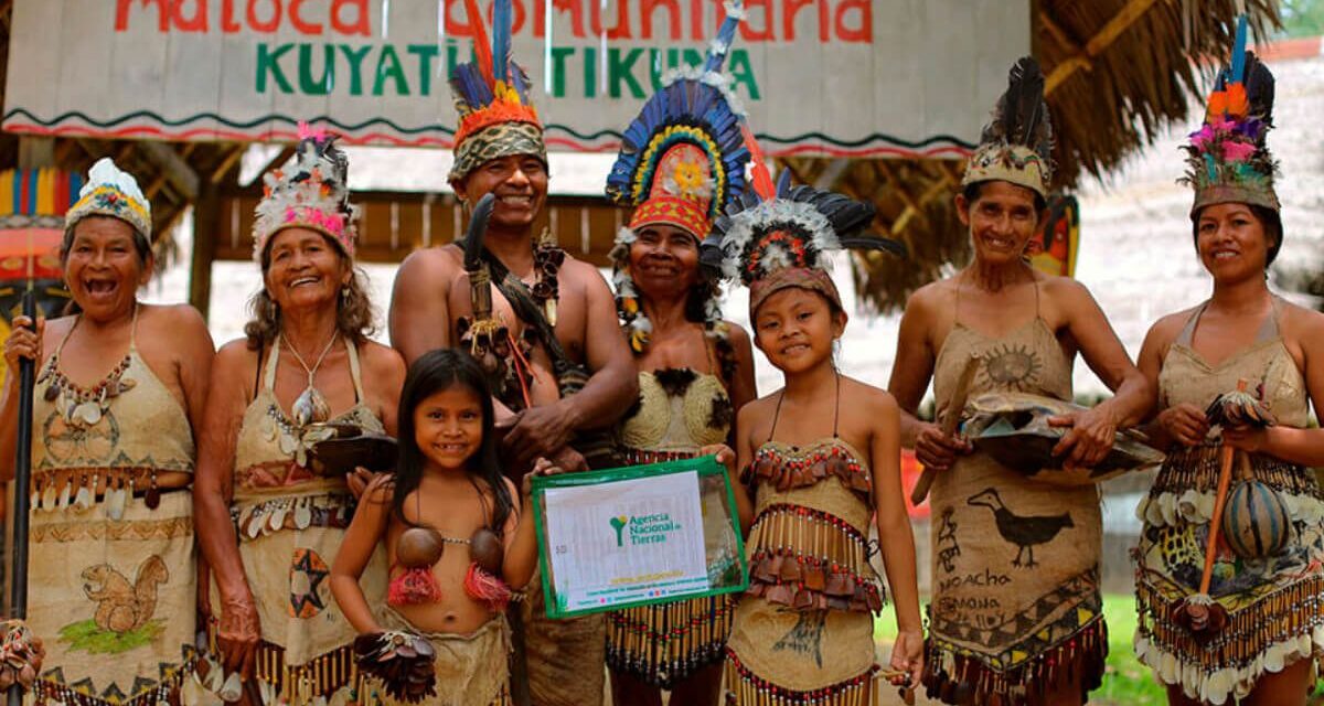 Gobierno amplía resguardos indígenas en cuatro regiones del país: más de 126.000 hectáreas en juego
