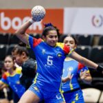 Selección Colombia femenina junior de balonmano dejó buenas sensaciones en su debut internacional