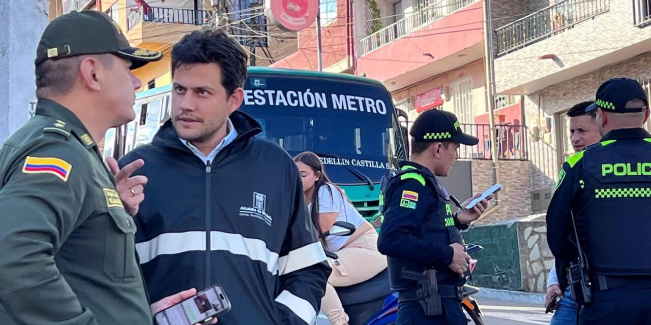 Personería de Medellín abre indagación por presuntas irregularidades en operativo en el Parque Bolívar