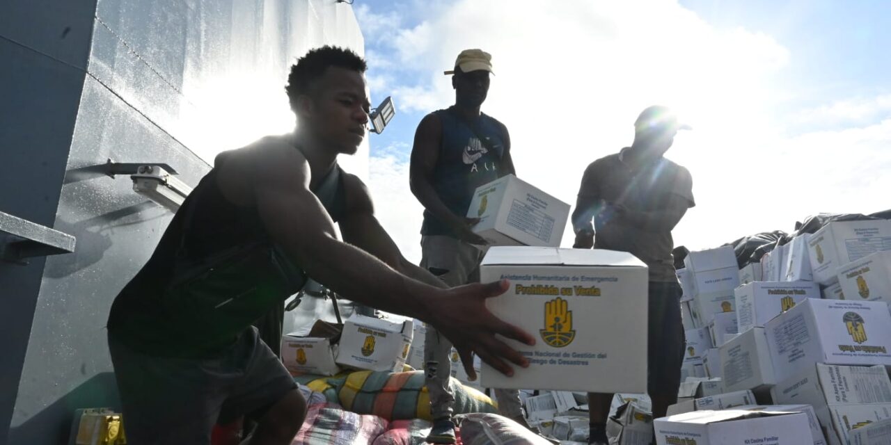 Gobierno envía 167 toneladas de ayuda humanitaria al Pacífico tras emergencias por lluvias
