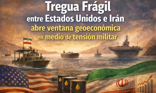Tregua entre Estados Unidos e Irán abre una ventana geoeconómica en medio de la tensión militar