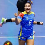 Colombia debutó con derrota pero dejó buenas sensaciones en el IHF Trophy femenino de balonmano