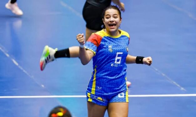 Colombia debutó con derrota pero dejó buenas sensaciones en el IHF Trophy femenino de balonmano