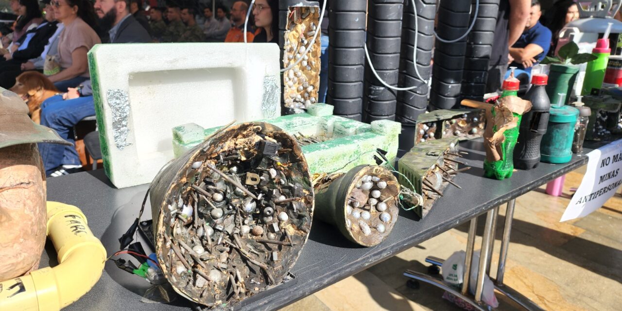 Colombia supera las 12.000 víctimas por minas antipersonal en medio de un conflicto persistente