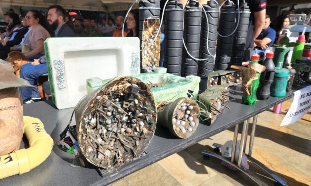 Colombia supera las 12.000 víctimas por minas antipersonal en medio de un conflicto persistente