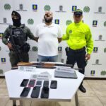Capturan a alias ‘Toco’, presunto cabecilla del GDO Robledo con alcance en narcotráfico internacional