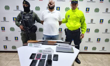 Capturan a alias ‘Toco’, presunto cabecilla del GDO Robledo con alcance en narcotráfico internacional