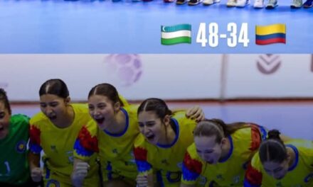 Colombia cerró su participación en el IHF Trophy con balance de aprendizaje en Bulgaria