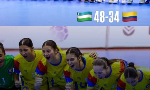 Colombia cerró su participación en el IHF Trophy con balance de aprendizaje en Bulgaria
