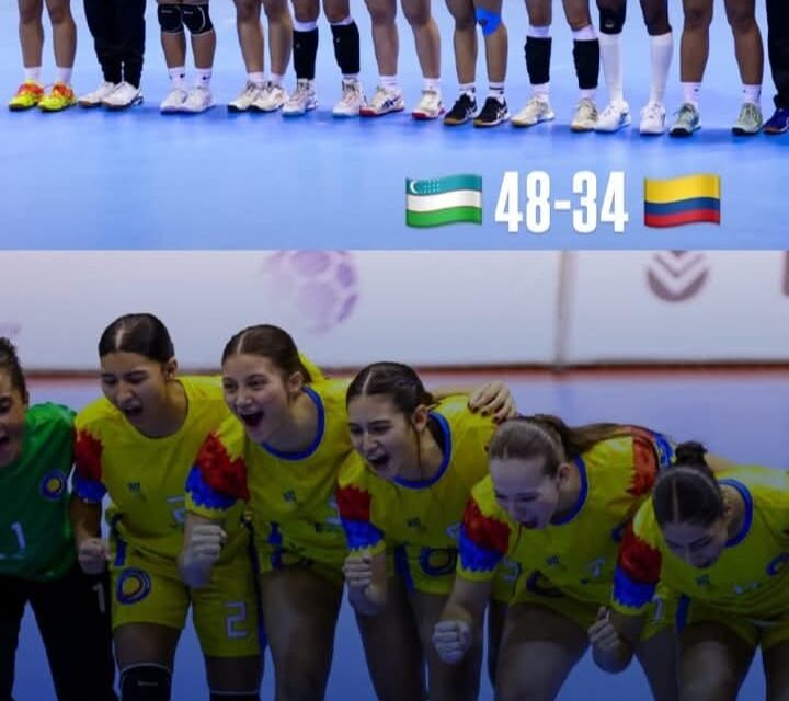 Colombia cerró su participación en el IHF Trophy con balance de aprendizaje en Bulgaria