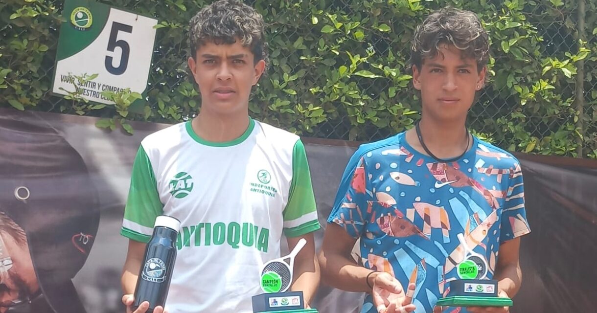 Federico Hernández, joven antioqueño, se coronó campeón nacional juvenil en Cali