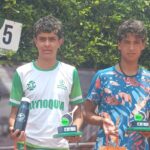 Federico Hernández, joven antioqueño, se coronó campeón nacional juvenil en Cali