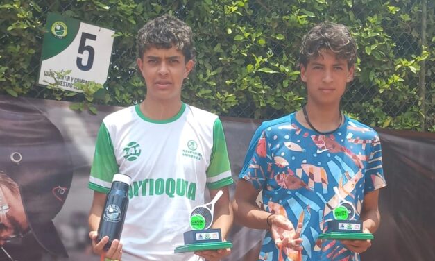Federico Hernández, joven antioqueño, se coronó campeón nacional juvenil en Cali