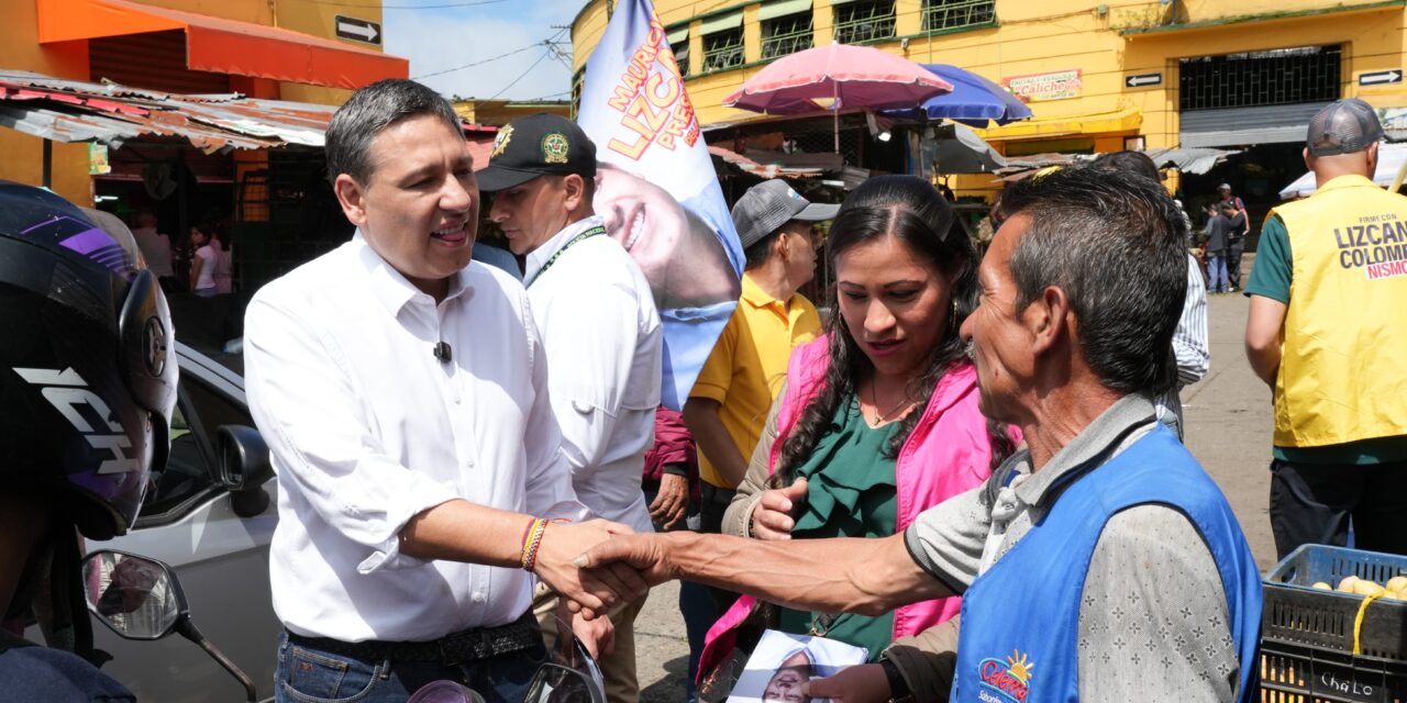 Mauricio Lizcano adelanta agenda en Caldas con énfasis en diálogo ciudadano y tecnología