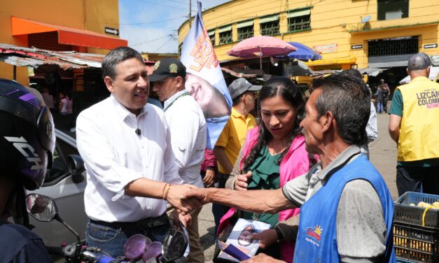 Mauricio Lizcano adelanta agenda en Caldas con énfasis en diálogo ciudadano y tecnología