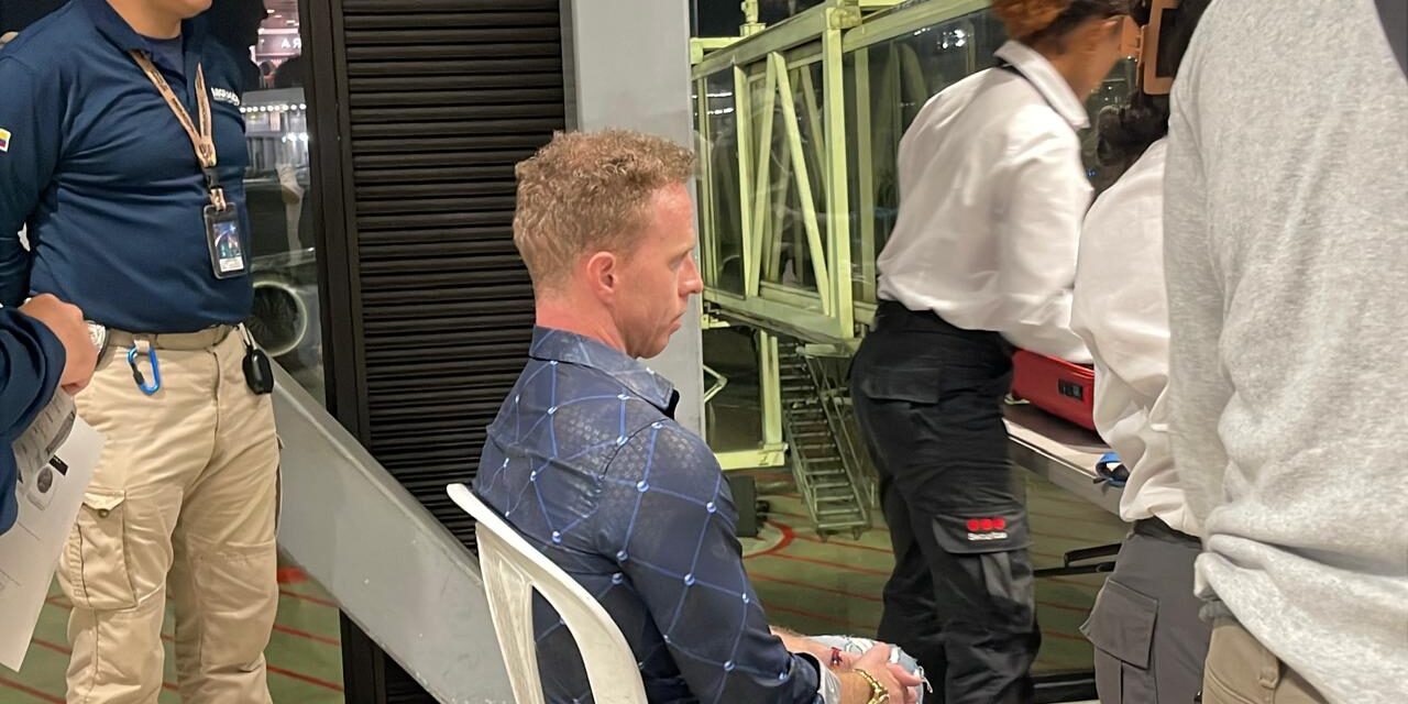 Migración Colombia expulsa a ciudadano extranjero tras reiteradas afectaciones a la convivencia en Medellín