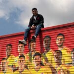 Óscar Dorado, el creador de un cántico que busca unir a Colombia desde las tribunas