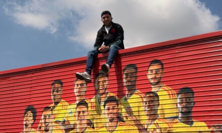 Óscar Dorado, el creador de un cántico que busca unir a Colombia desde las tribunas