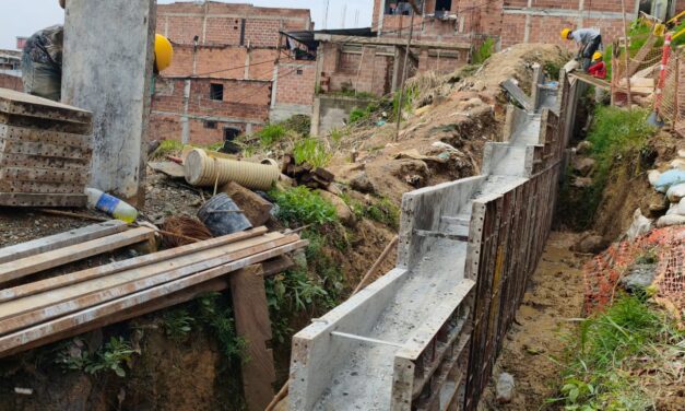 Itagüí invierte $8.100 millones en obras de acueducto y alcantarillado en El Manzanillo