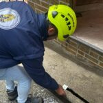 Evacúan viviendas en Itagüí por lluvias y riesgo estructural en El Porvenir 2