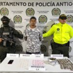 Capturan en Ciudad Bolívar a alias “Pelirojo”, presunto dinamizador del microtráfico