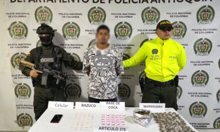 Capturan en Ciudad Bolívar a alias “Pelirojo”, presunto dinamizador del microtráfico