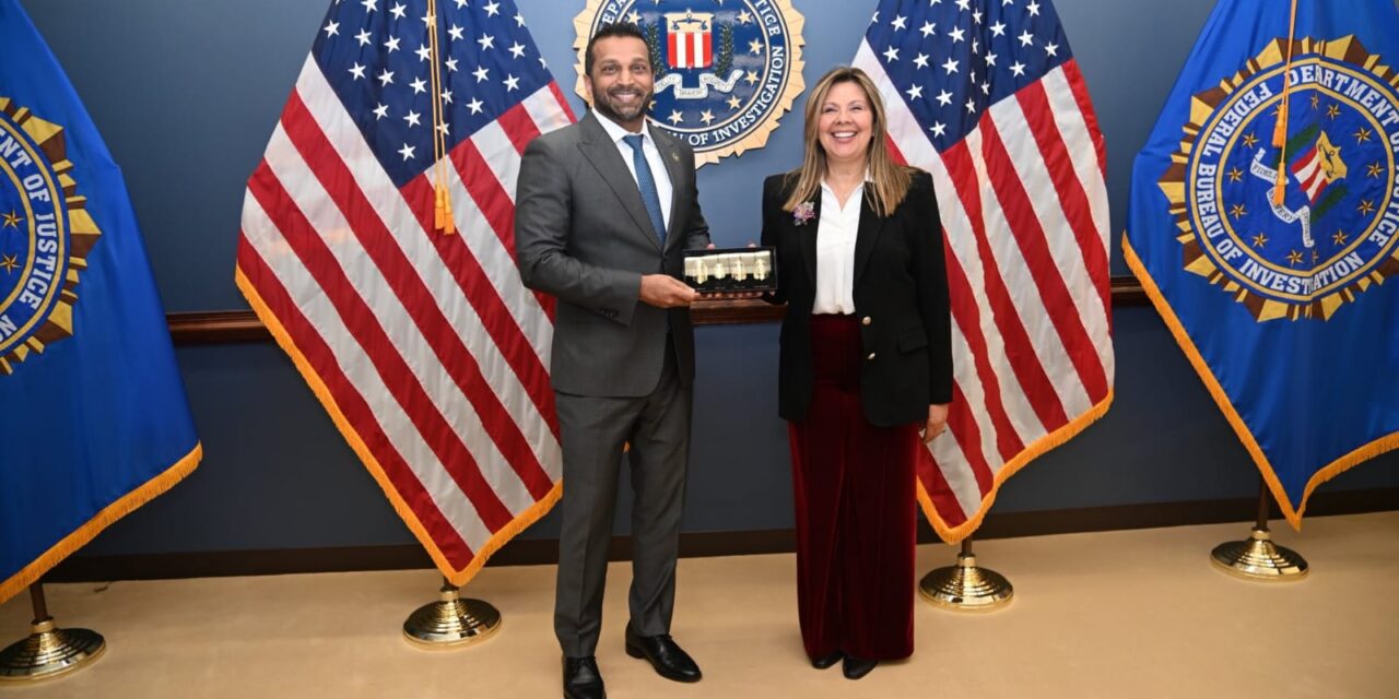 Fiscalía fortalece cooperación con Estados Unidos en segunda visita oficial de Luz Adriana Camargo