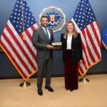 Fiscalía fortalece cooperación con Estados Unidos en segunda visita oficial de Luz Adriana Camargo