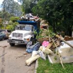 Caldas retiró más de 14 volquetas de residuos voluminosos en jornada ambiental