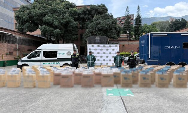 Incautan más de 133.000 cajetillas de cigarrillos de contrabando en Medellín