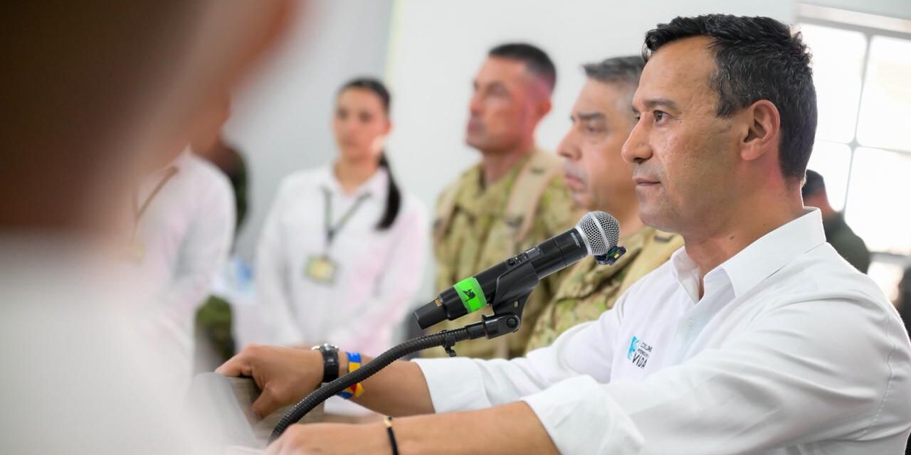 Gobierno refuerza seguridad en Atlántico: aumentan capturas y avanzan compromisos contra la extorsión