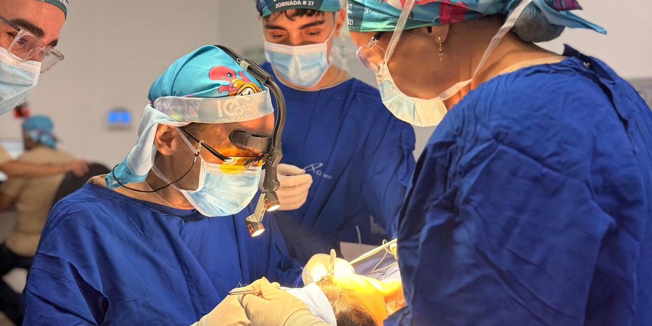 Realizan jornada gratuita de cirugías reconstructivas para 50 niños en Antioquia