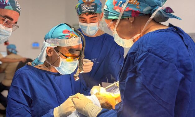 Realizan jornada gratuita de cirugías reconstructivas para 50 niños en Antioquia